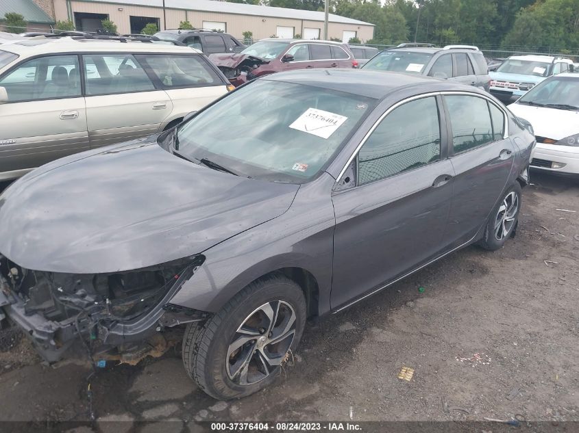 2016 HONDA ACCORD SEDAN LX - 1HGCR2F35GA145850