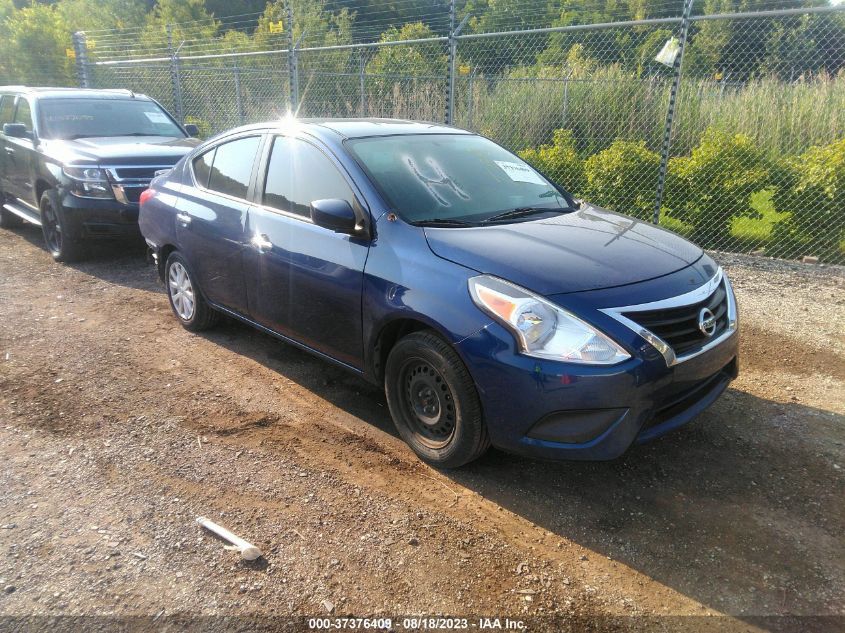 2018 NISSAN VERSA SEDAN SV - 3N1CN7AP6JL848636