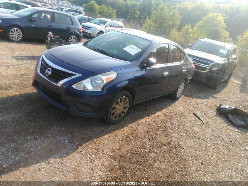 2018 NISSAN VERSA SEDAN SV - 3N1CN7AP6JL848636
