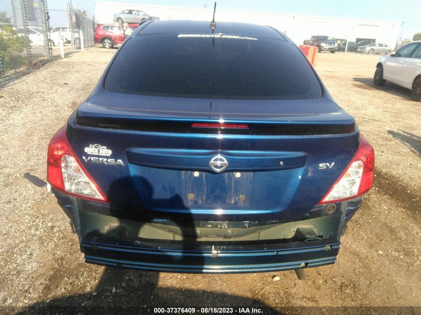 2018 NISSAN VERSA SEDAN SV - 3N1CN7AP6JL848636