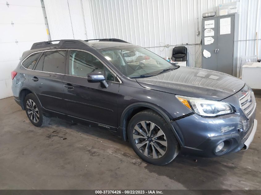 2015 SUBARU OUTBACK 2.5I LIMITED - 4S4BSBNC9F3296768