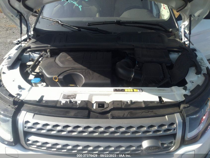 2019 LAND ROVER RANGE ROVER EVOQUE SE - SALVP2RX1KH348870