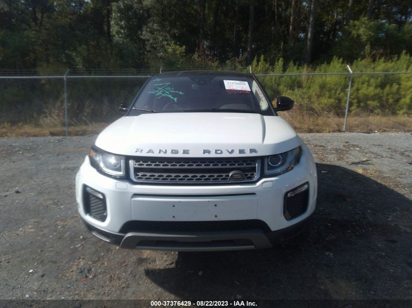 2019 LAND ROVER RANGE ROVER EVOQUE SE - SALVP2RX1KH348870