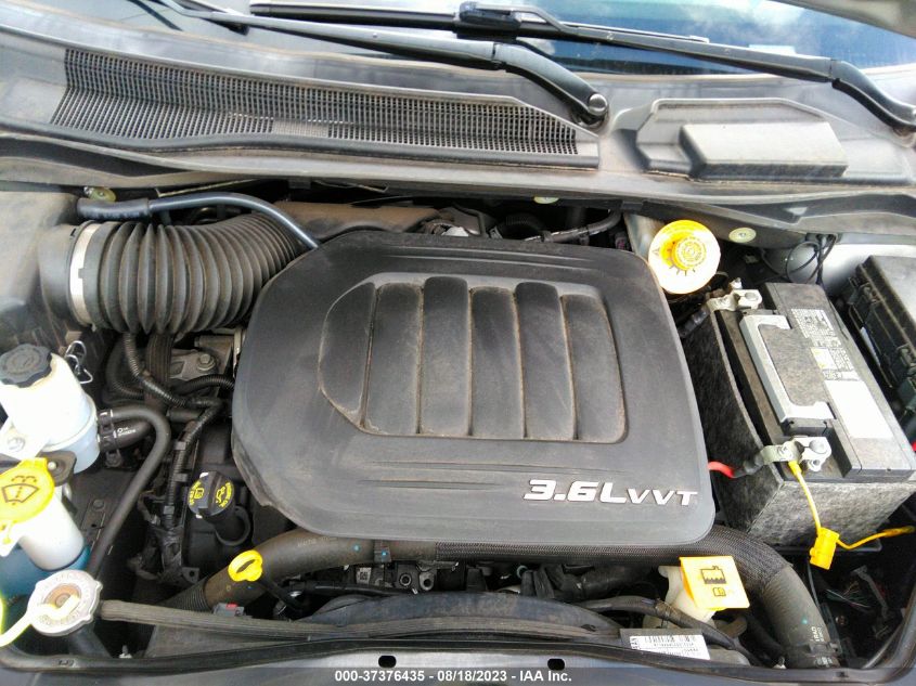 2018 DODGE GRAND CARAVAN SXT - 2C4RDGCG6JR162946