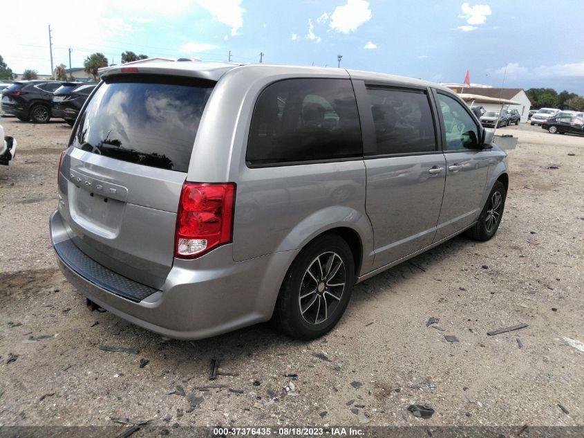 2018 DODGE GRAND CARAVAN SXT - 2C4RDGCG6JR162946