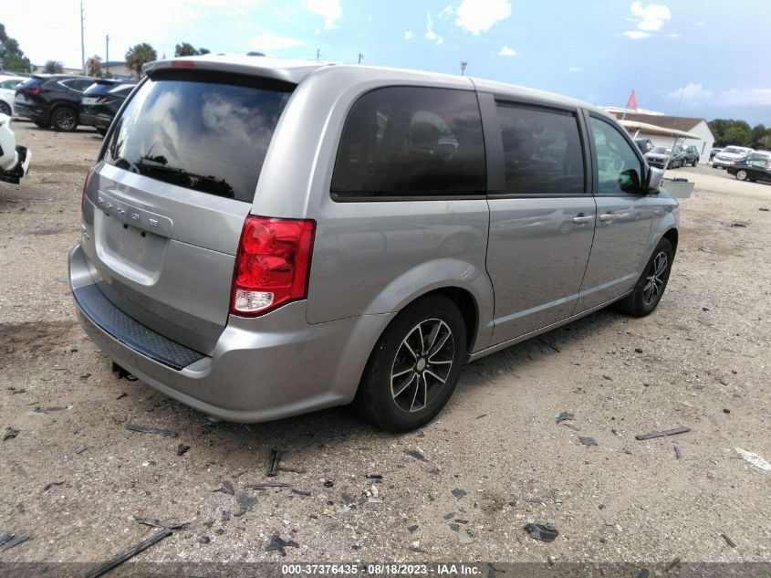 2018 DODGE GRAND CARAVAN SXT - 2C4RDGCG6JR162946