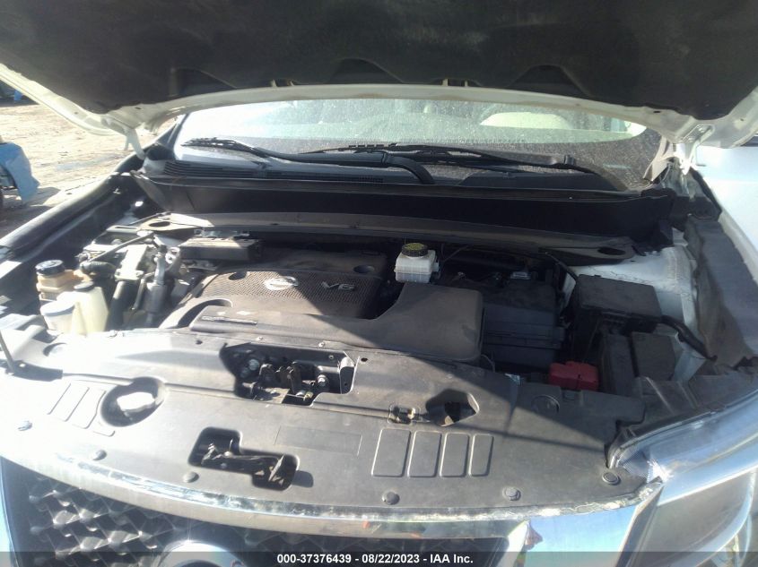 2015 NISSAN PATHFINDER PLATINUM - 5N1AR2MM0FC709002