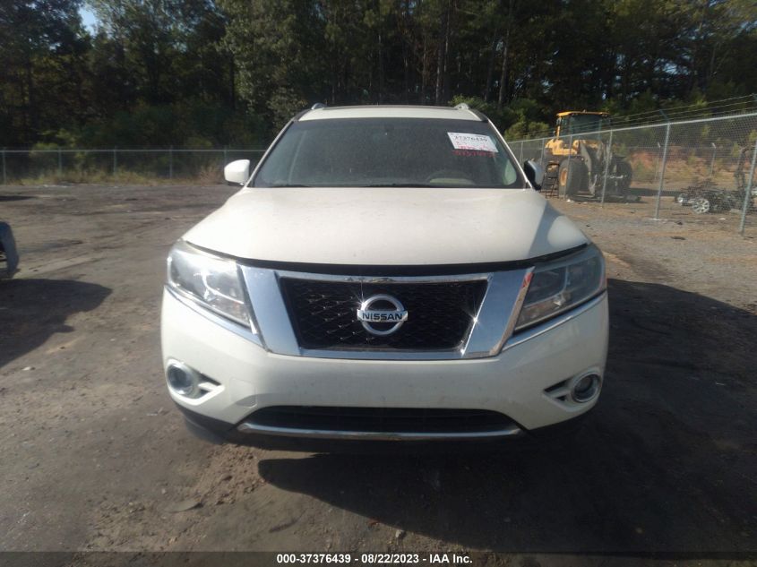 2015 NISSAN PATHFINDER PLATINUM - 5N1AR2MM0FC709002