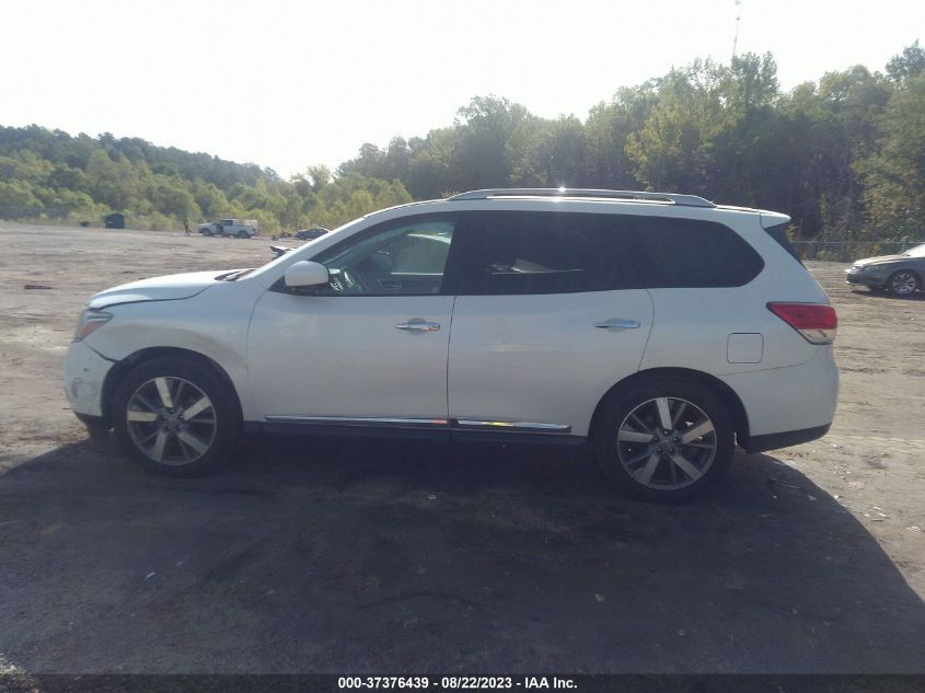 2015 NISSAN PATHFINDER PLATINUM - 5N1AR2MM0FC709002