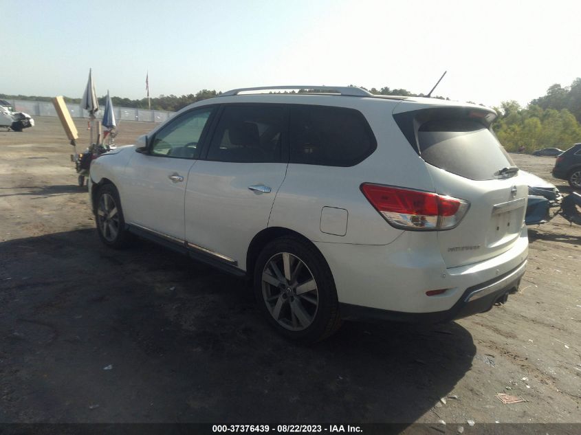 2015 NISSAN PATHFINDER PLATINUM - 5N1AR2MM0FC709002