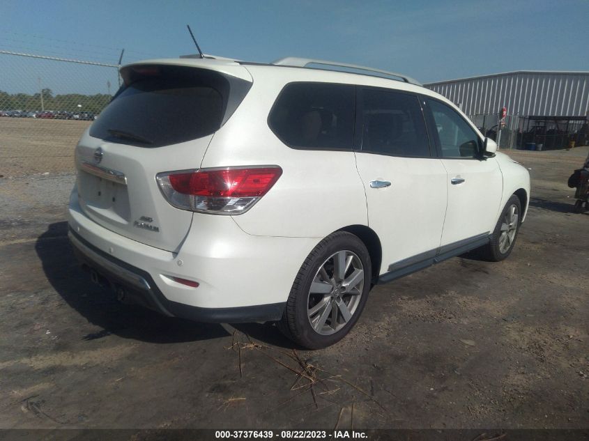 2015 NISSAN PATHFINDER PLATINUM - 5N1AR2MM0FC709002