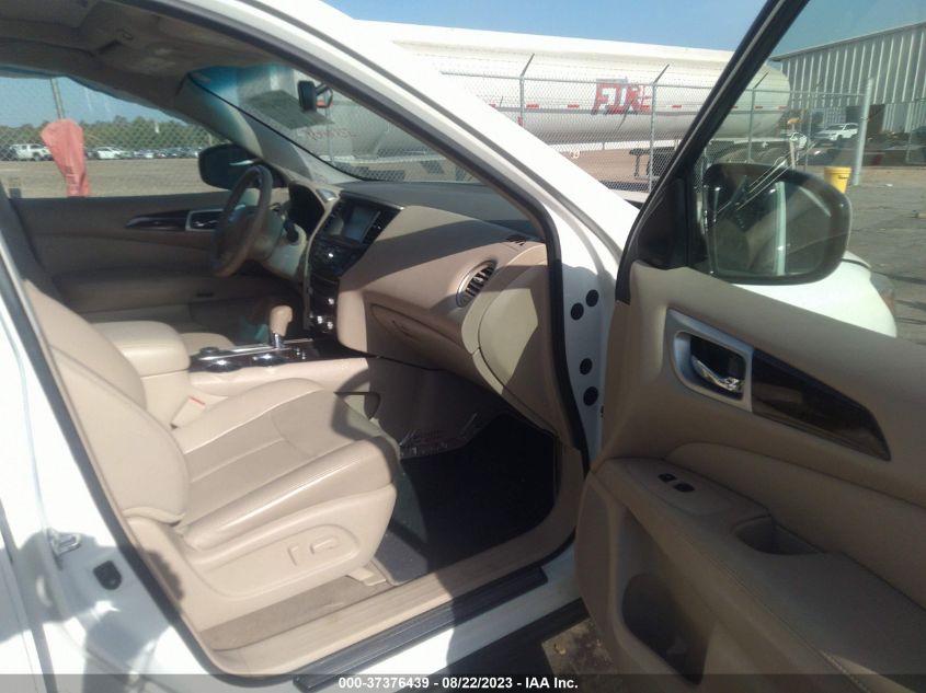 2015 NISSAN PATHFINDER PLATINUM - 5N1AR2MM0FC709002