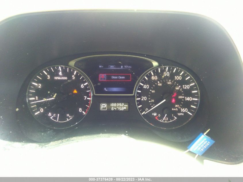 2015 NISSAN PATHFINDER PLATINUM - 5N1AR2MM0FC709002