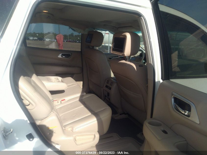 2015 NISSAN PATHFINDER PLATINUM - 5N1AR2MM0FC709002