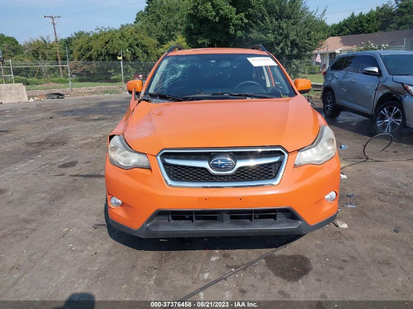 2013 SUBARU XV CROSSTREK PREMIUM - JF2GPACC4DH870588
