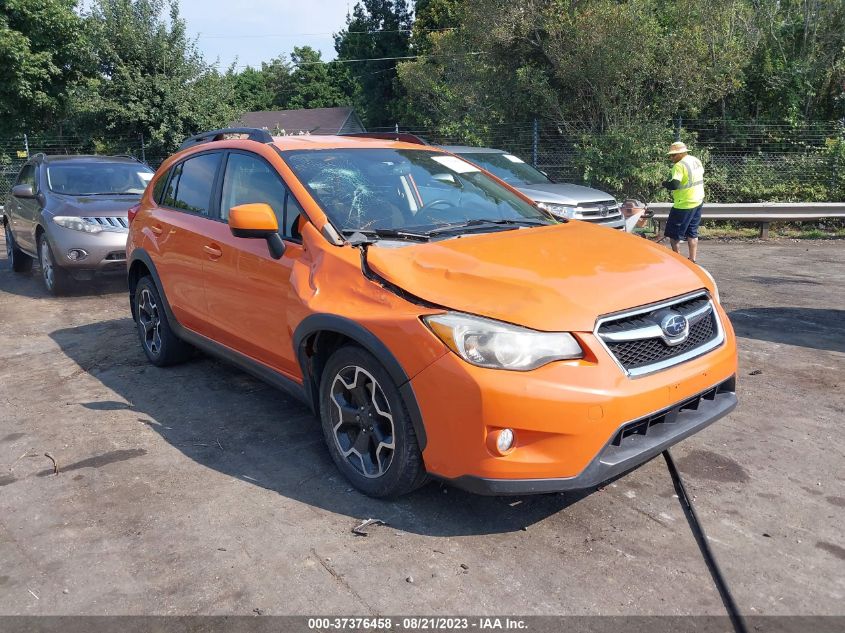 2013 SUBARU XV CROSSTREK PREMIUM - JF2GPACC4DH870588