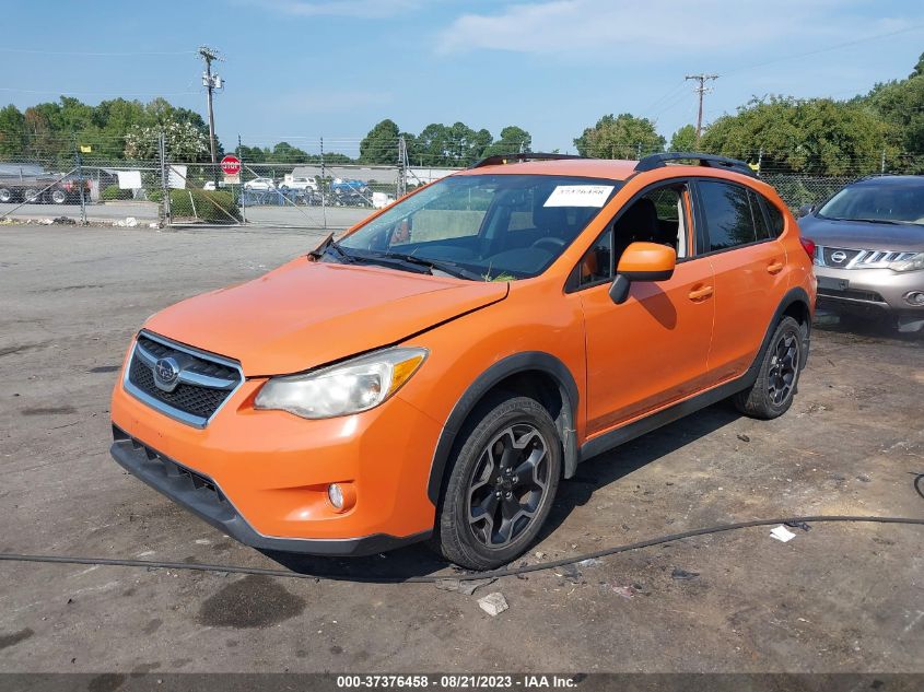 2013 SUBARU XV CROSSTREK PREMIUM - JF2GPACC4DH870588