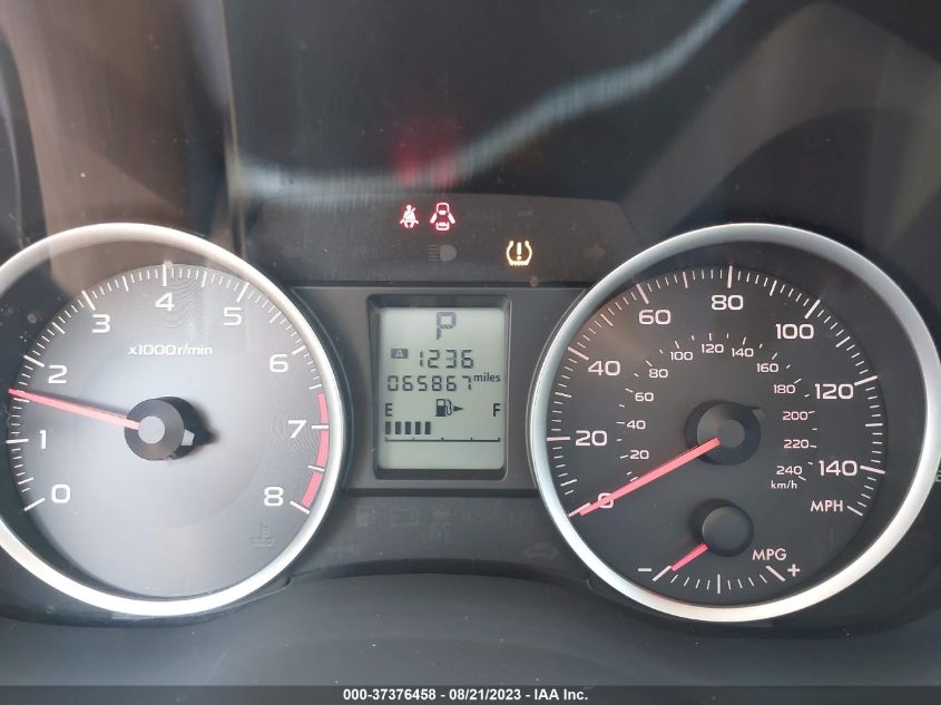 2013 SUBARU XV CROSSTREK PREMIUM - JF2GPACC4DH870588
