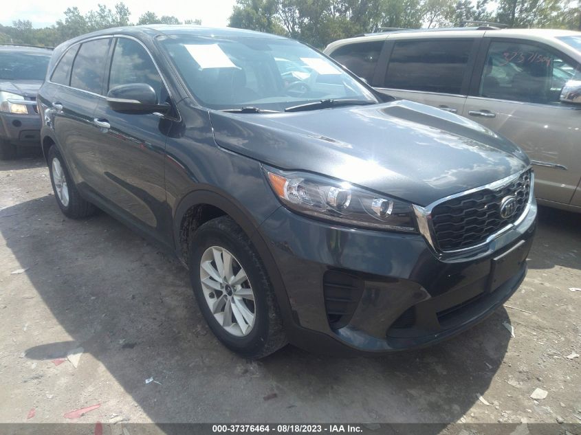 2020 KIA SORENTO LX - 5XYPG4A34LG623498