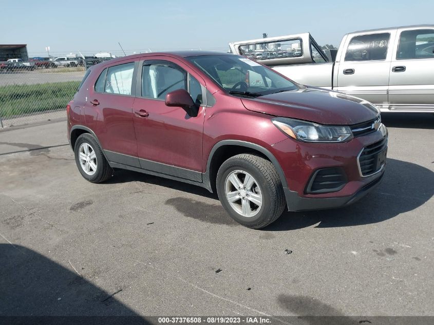 2017 CHEVROLET TRAX LS - 3GNCJNSB4HL261028