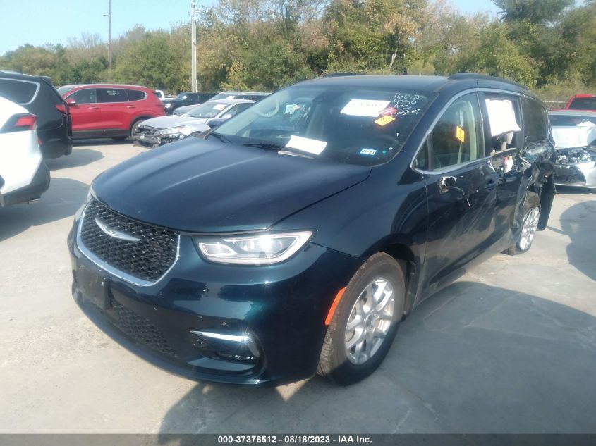 2022 CHRYSLER PACIFICA TOURING L - 2C4RC1BG0NR182178
