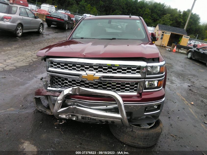 2014 CHEVROLET SILVERADO 1500 LT - 1GCVKREC2EZ161430