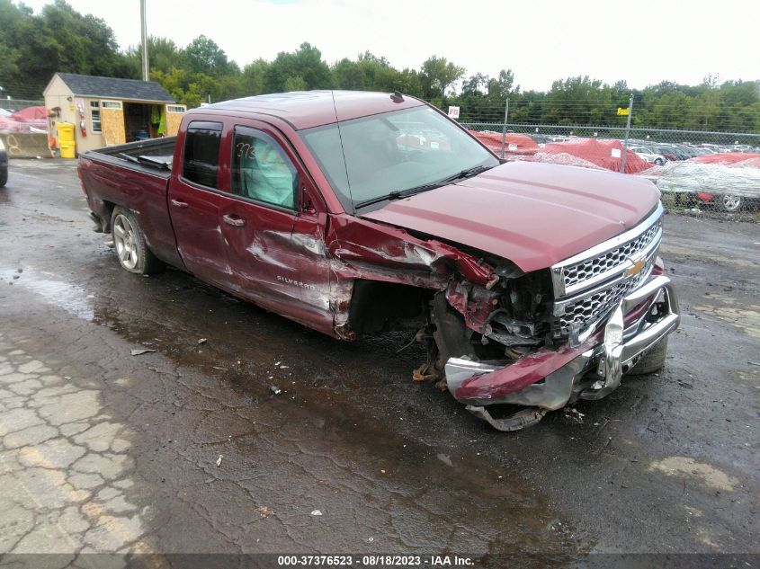 2014 CHEVROLET SILVERADO 1500 LT - 1GCVKREC2EZ161430
