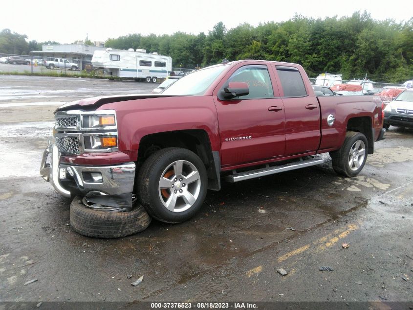 2014 CHEVROLET SILVERADO 1500 LT - 1GCVKREC2EZ161430