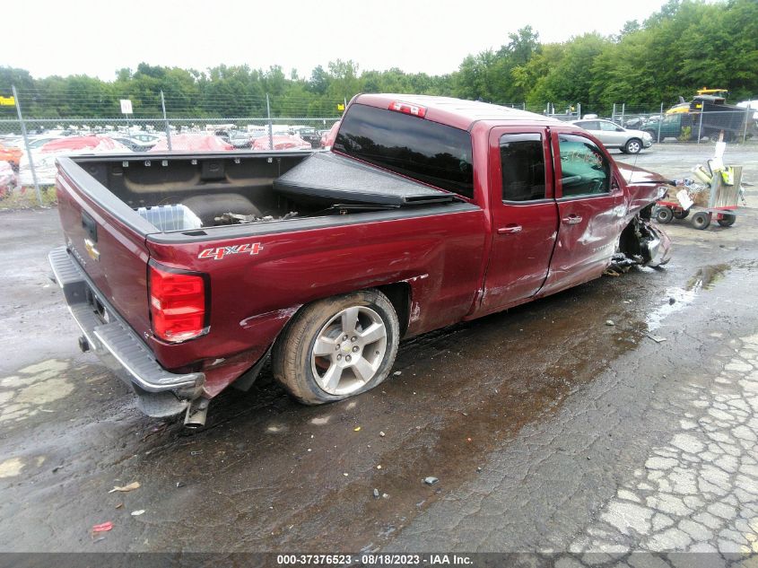 2014 CHEVROLET SILVERADO 1500 LT - 1GCVKREC2EZ161430