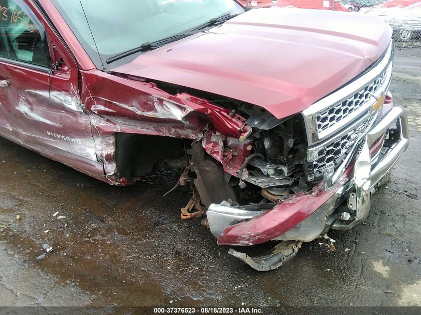 2014 CHEVROLET SILVERADO 1500 LT - 1GCVKREC2EZ161430