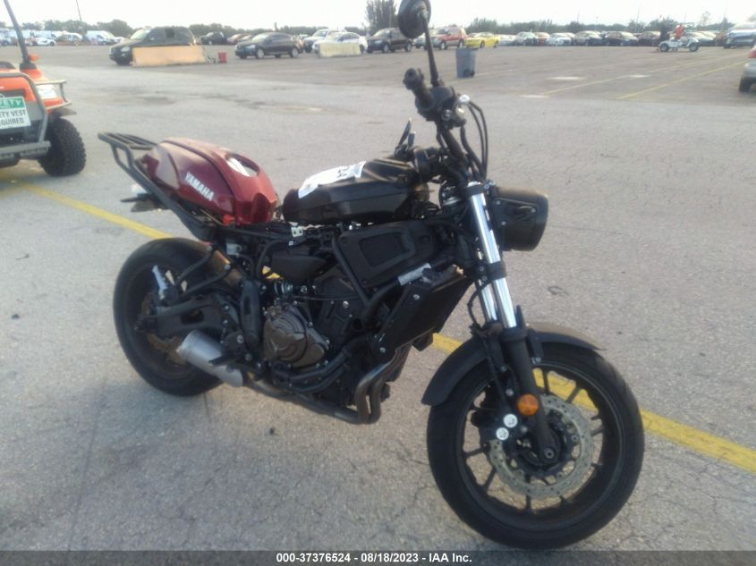 2018 YAMAHA XSR700 - JYARM21E3JA000177
