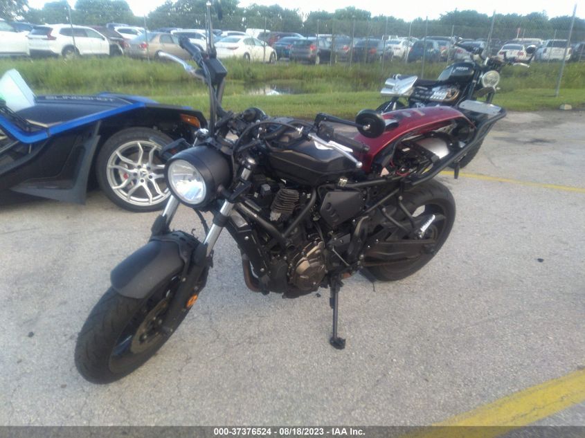 2018 YAMAHA XSR700 - JYARM21E3JA000177