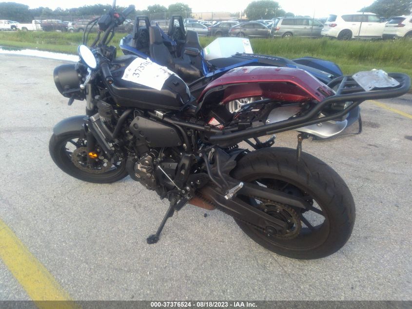 2018 YAMAHA XSR700 - JYARM21E3JA000177