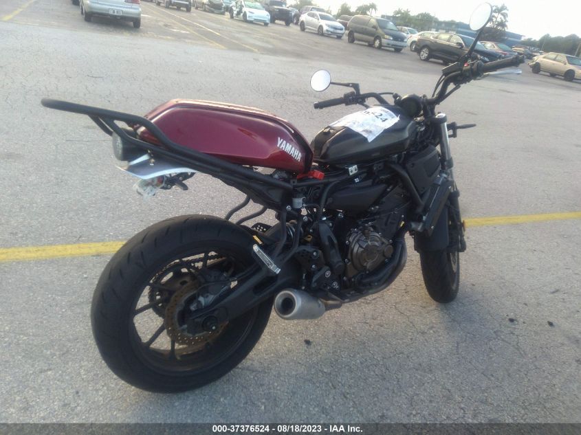 2018 YAMAHA XSR700 - JYARM21E3JA000177