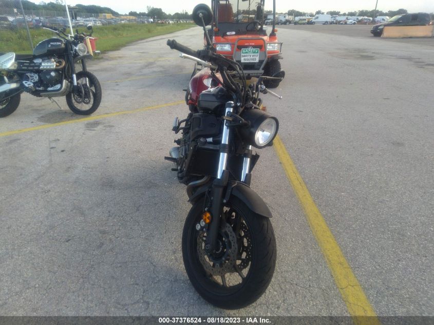 2018 YAMAHA XSR700 - JYARM21E3JA000177