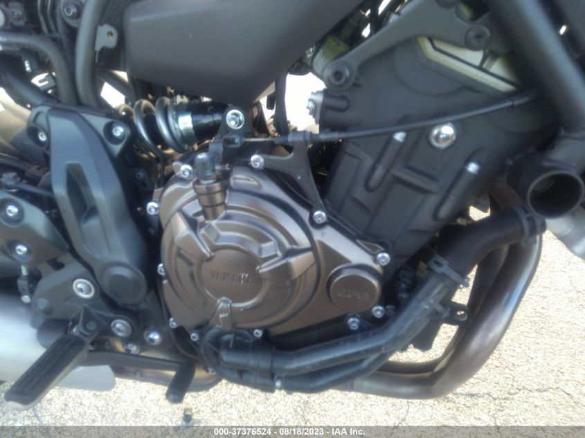 2018 YAMAHA XSR700 - JYARM21E3JA000177
