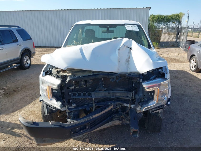 VIN 1FTMF1CBXKKD77123 2019 FORD F-150 XL/XLT