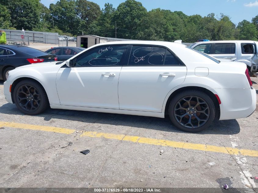 2019 CHRYSLER 300 300S - 2C3CCABG8KH609361