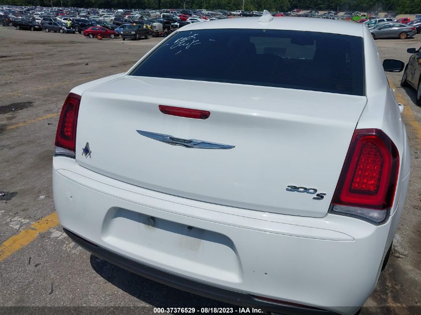 2019 CHRYSLER 300 300S - 2C3CCABG8KH609361