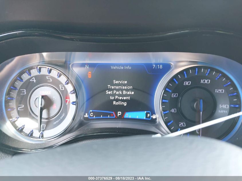 2019 CHRYSLER 300 300S - 2C3CCABG8KH609361