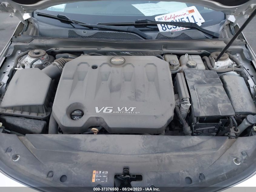 2016 CHEVROLET IMPALA LTZ - 2G1145S31G9151791