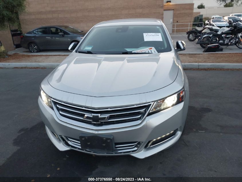 2016 CHEVROLET IMPALA LTZ - 2G1145S31G9151791