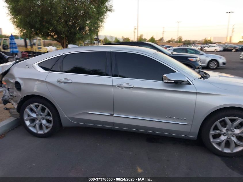 2016 CHEVROLET IMPALA LTZ - 2G1145S31G9151791