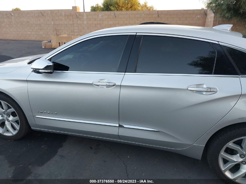 2016 CHEVROLET IMPALA LTZ - 2G1145S31G9151791
