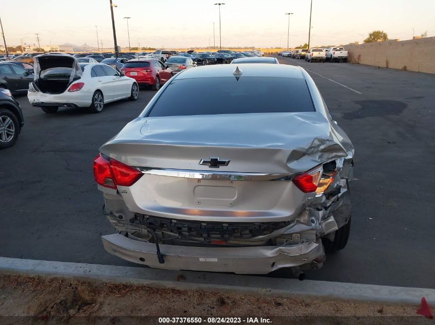 2016 CHEVROLET IMPALA LTZ - 2G1145S31G9151791