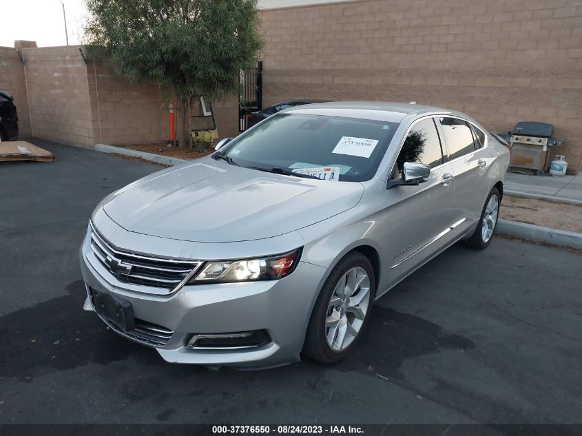 2016 CHEVROLET IMPALA LTZ - 2G1145S31G9151791