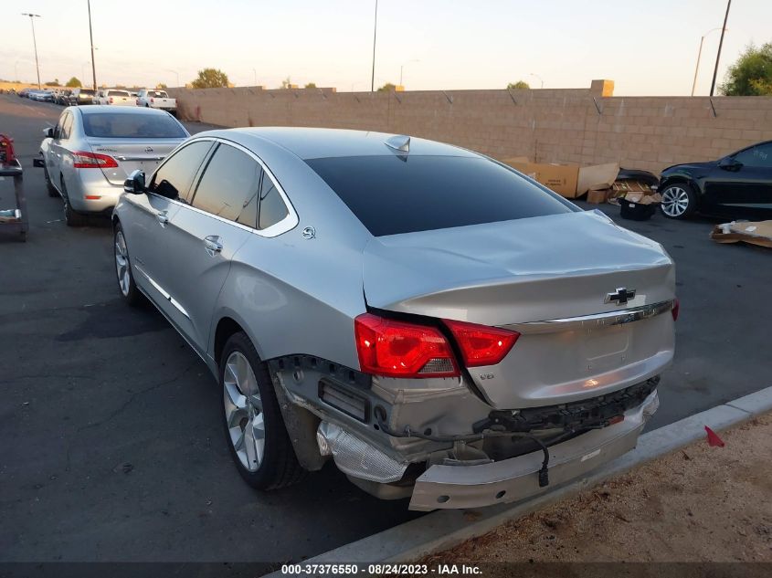 2016 CHEVROLET IMPALA LTZ - 2G1145S31G9151791