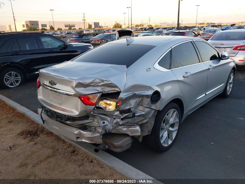 2016 CHEVROLET IMPALA LTZ - 2G1145S31G9151791