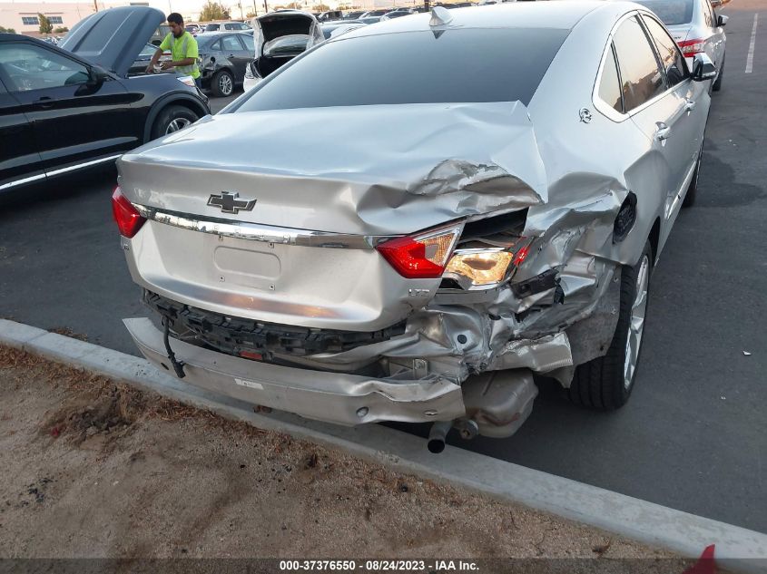 2016 CHEVROLET IMPALA LTZ - 2G1145S31G9151791