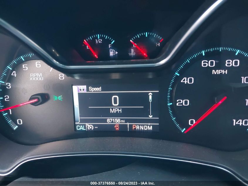2016 CHEVROLET IMPALA LTZ - 2G1145S31G9151791